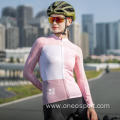 Quick-dry Women's Pro Air Long Sleeve Cycling Jersey